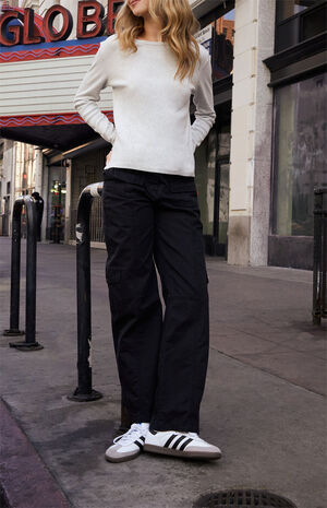 Silver Leah Long Sleeve Top image number 4