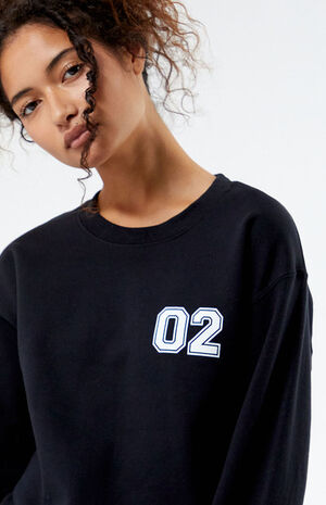 02 California Crew Neck Sweatshirt image number 3