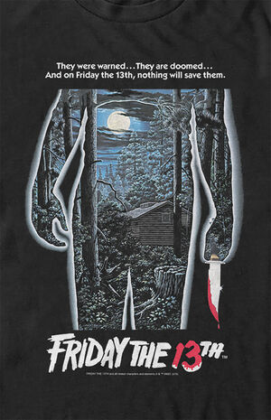 Friday The 13th Poster T-Shirt image number 2