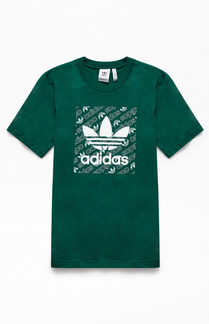 adidas green shirts