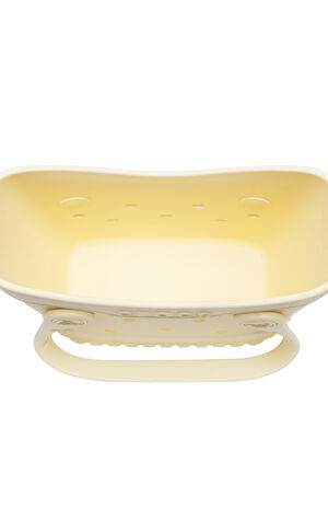 Yellow Micro Classic Tote Bag image number 5