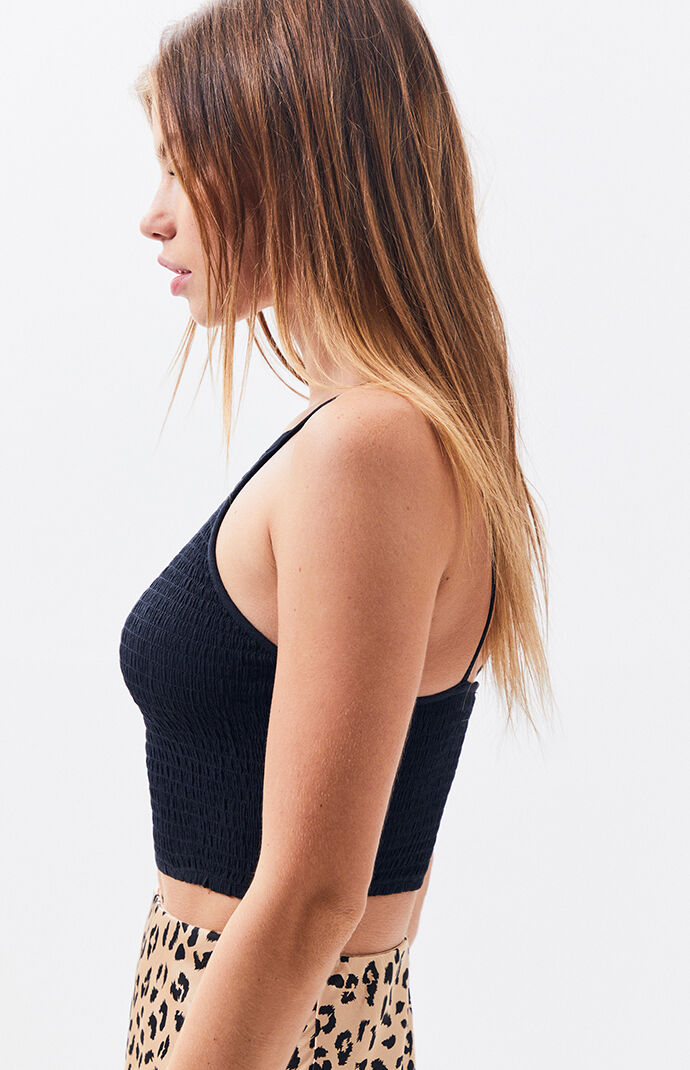 Smocked Goddess Tank Top