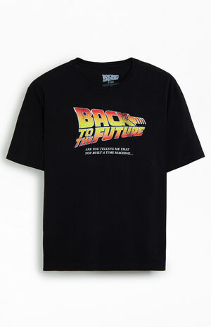 Back To The Future T-Shirt image number 2