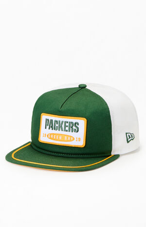 Green Bay Packers Golfer Snapback Hat image number 4