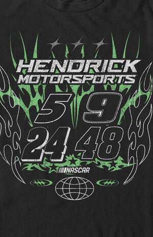 Hendrick Motorsports Acid Flames T-Shirt image number 2