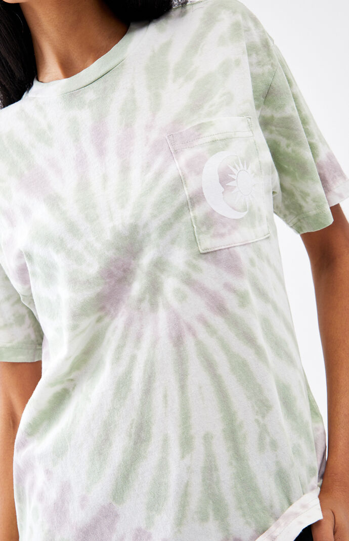 Moon Holding Sun Pocket T-Shirt