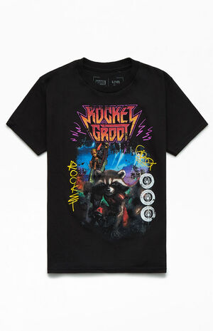 Kids Team Up Guardians of the Galaxy T-Shirt image number 1