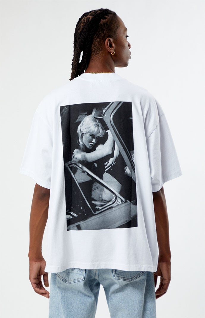 トップス 00s PLAYBOY jeans tee Playboy PacSun Women's Jeans; Playboy Club; Brand New With