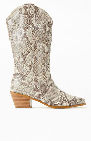 Women's Unaro Cowboy Boots image number 2