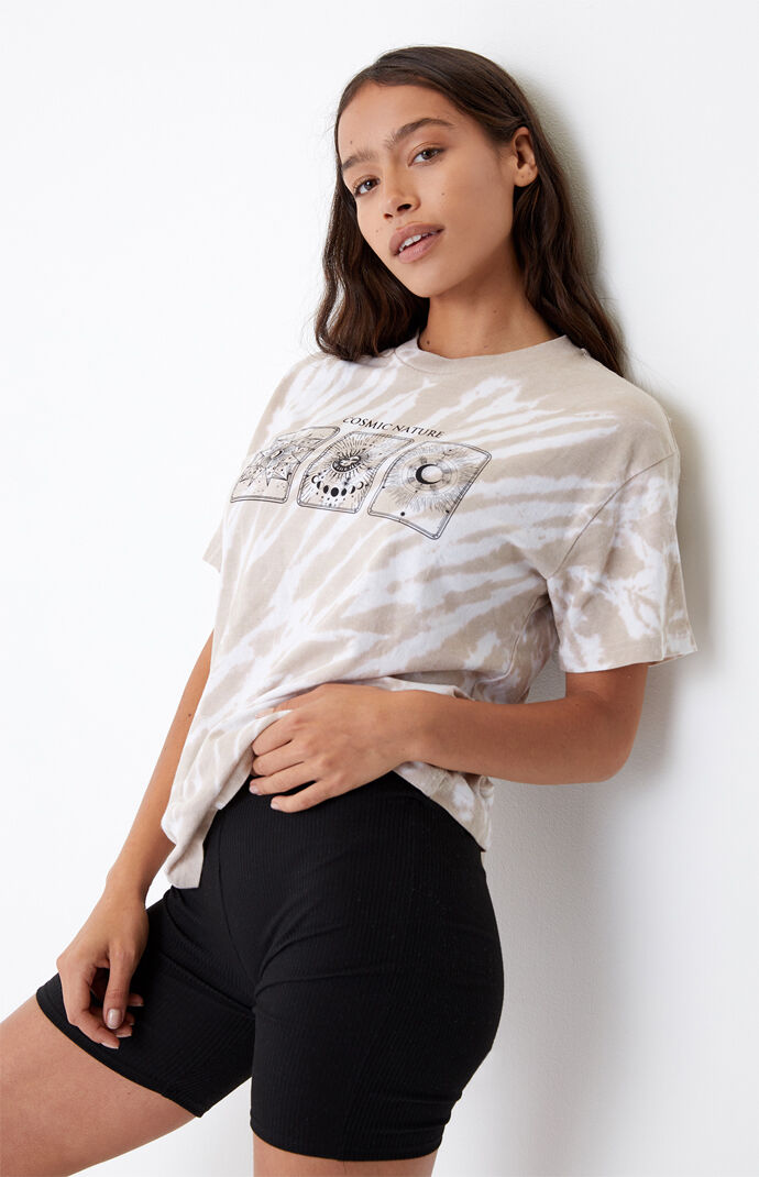 Tie-Dyed Cosmic Nature Vintage T-Shirt