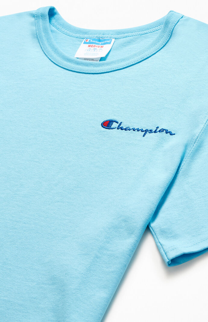 Small Script Applique T-Shirt