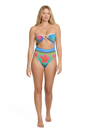 Printed Andrew One Piece Swimsuit image number 4