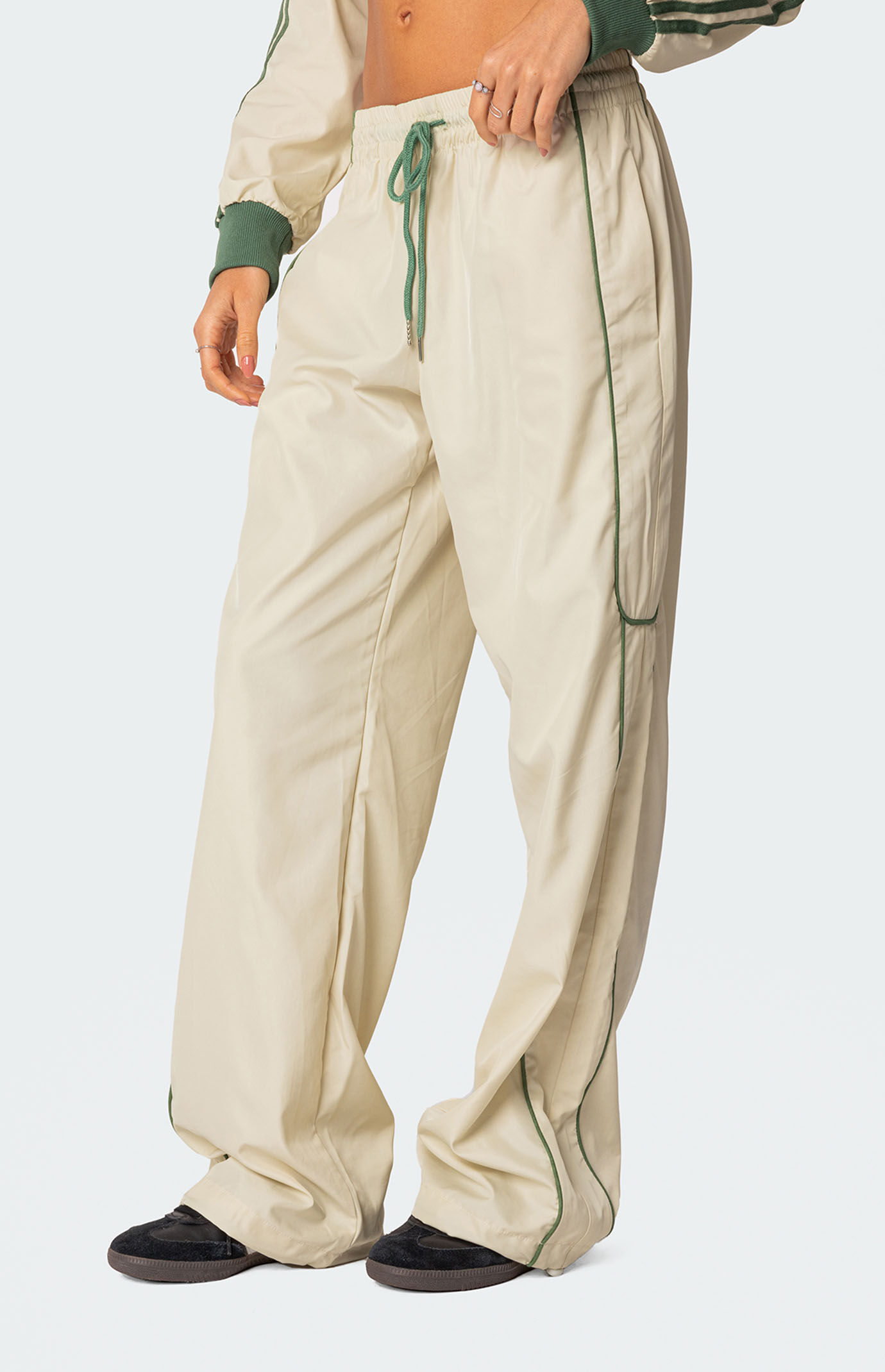 【メーカー公式ショップ】 Edikted PacSun | Pants Track Nylon Superstar パンツ