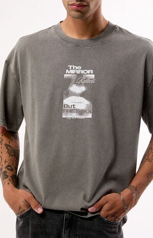 Mirrors Vintage Wash T-Shirt image number 2