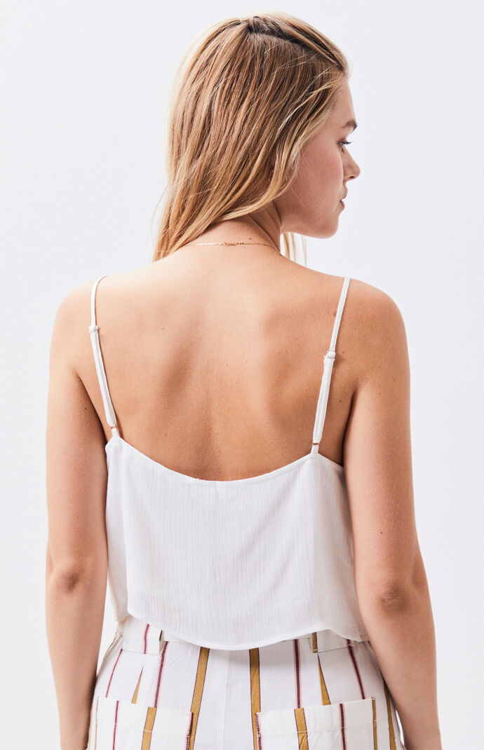 Acacia Square Neck Top
