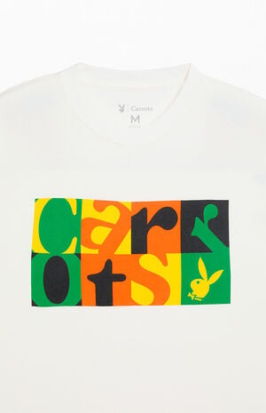 x Playboy Sliding Wordmark T-Shirt image number 2
