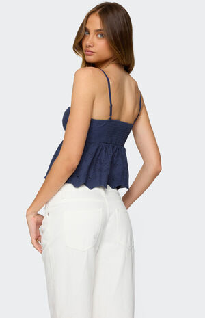 Emme Eyelet Corset image number 5