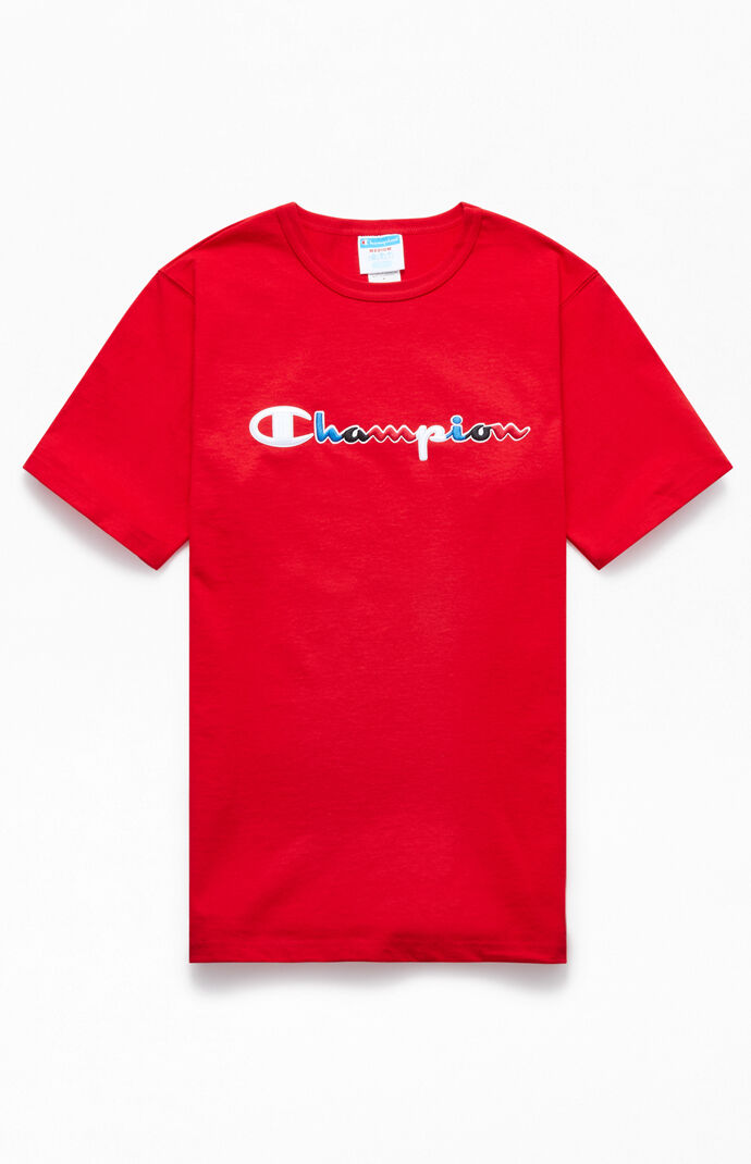 Multicolor Script T-Shirt