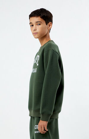 Green Pacific Sunwear Crew Neck Sweatshirt image number 3