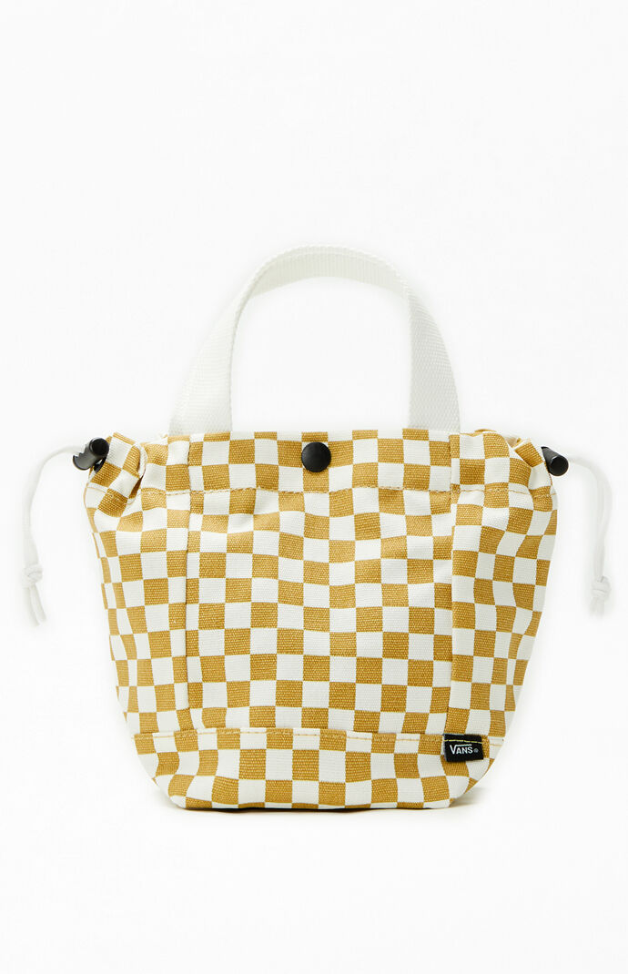 checkered bag vans