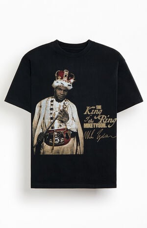 Mike Tyson King Of The Ring T-Shirt