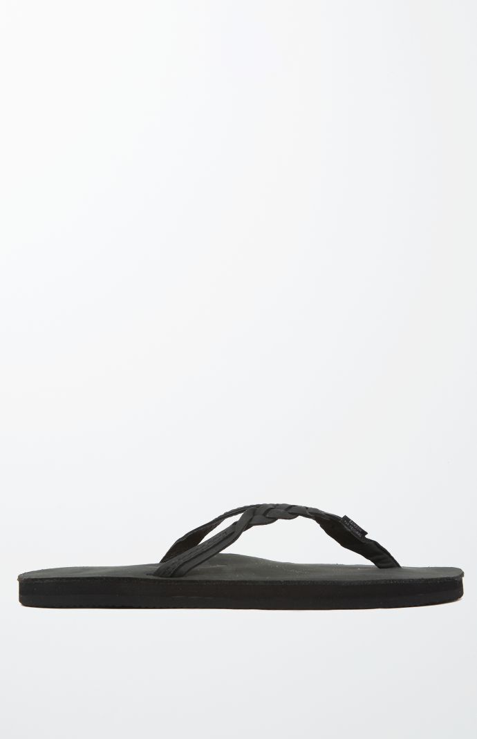 Rainbow Flirty Braidy Sandals PacSun PacSun