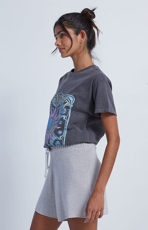 Pull On Sweater Shorts image number 3