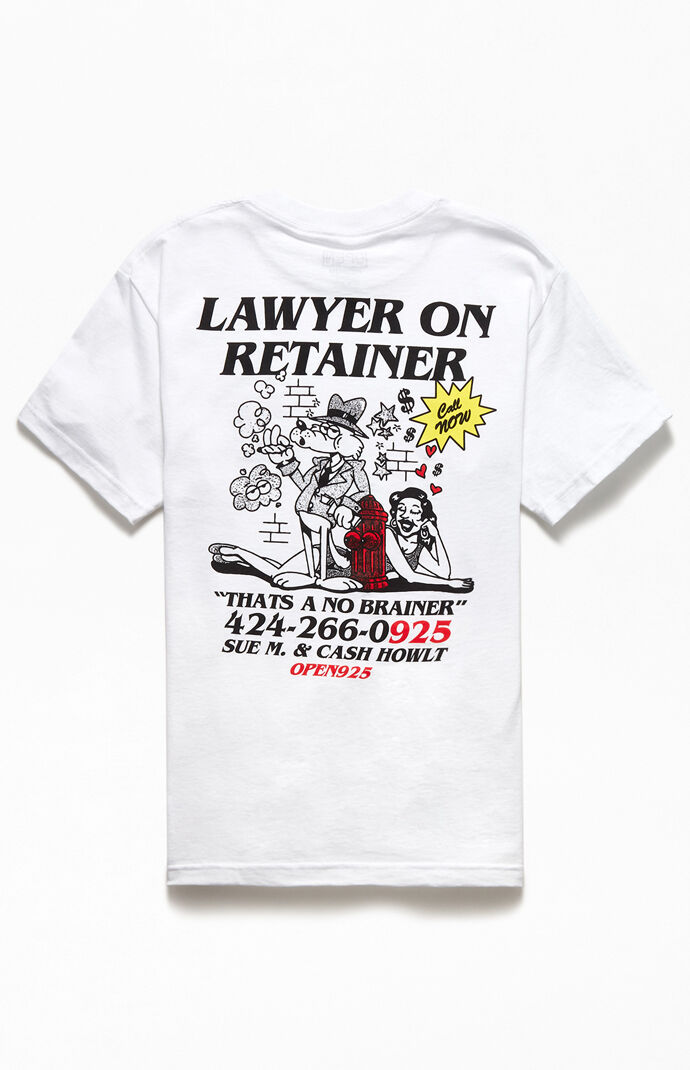 Lawyer On Retainer Short Sleeve T-Shirt