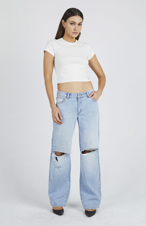 Juanita 99 Low Rise Baggy Jeans image number 1