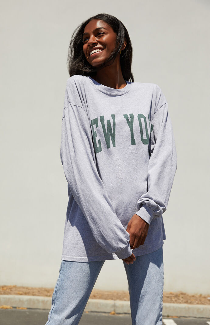 Camila Meet Me In New York Long Sleeve T-Shirt