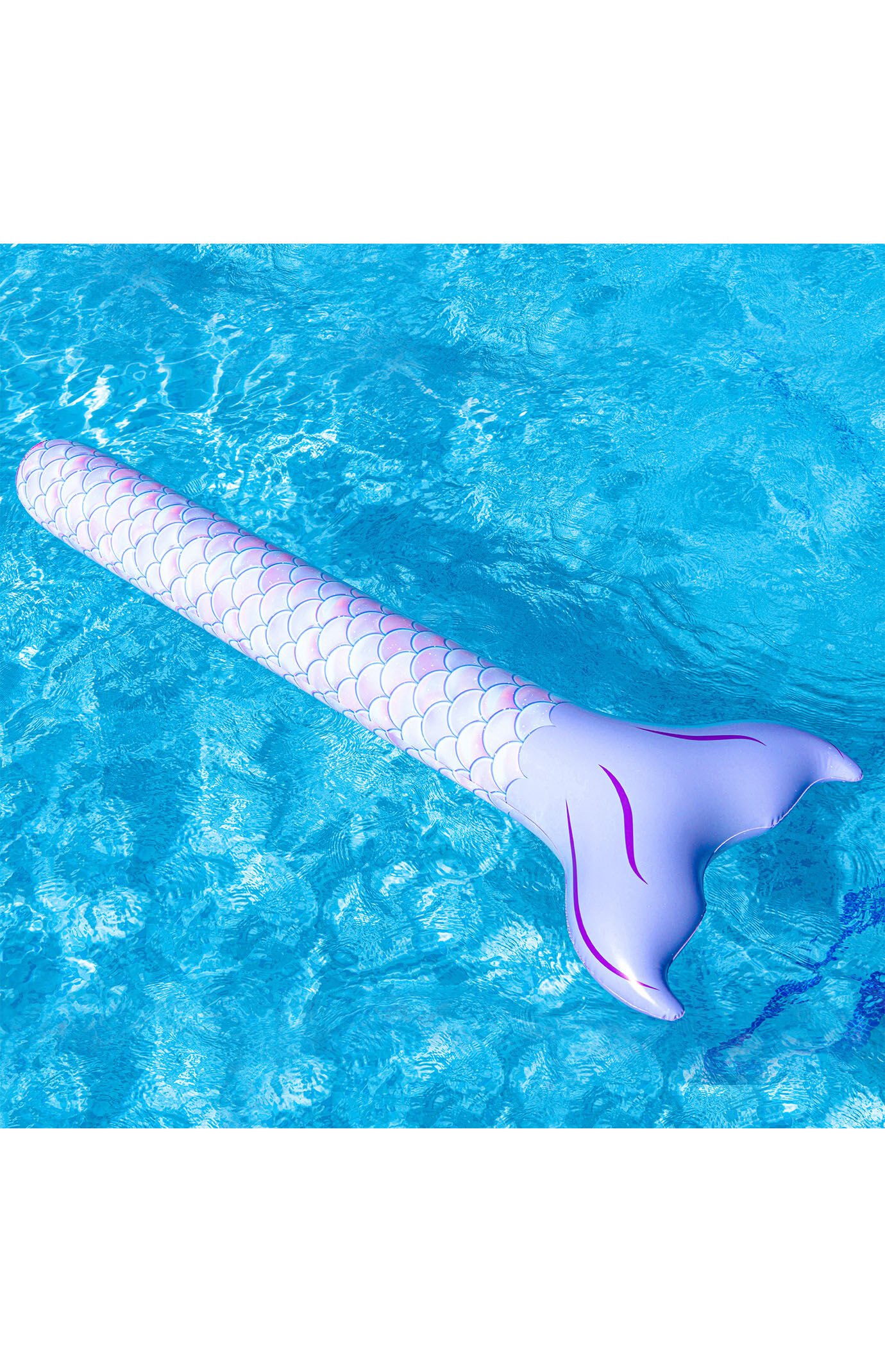PoolCandy Mermaid Collection Super Inflatable Pool Noodle