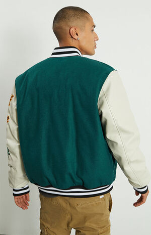 Self-Care Varsity Jacket image number 3