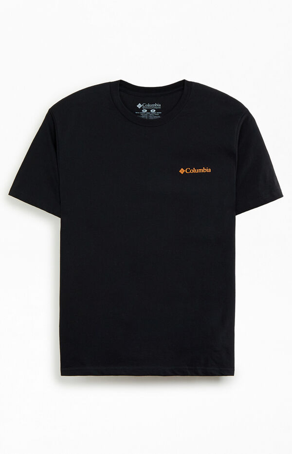 T-shirt Columbia Homme Petit Jaune, Boutonné, Décontracté, Léger, Nylon, Pour La Pêche