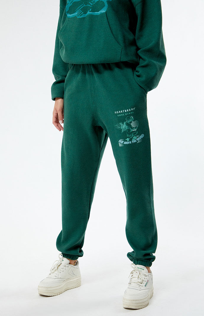 Boys lie green discount sweatpants