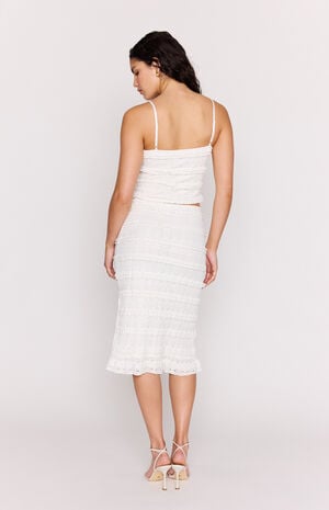 Sophia Lace Midi Skirt image number 2