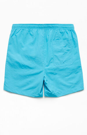 Collegiate Solid 17" Swim Trunks image number 2