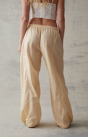 Crinkle Bungee Pull-On Pants image number 4
