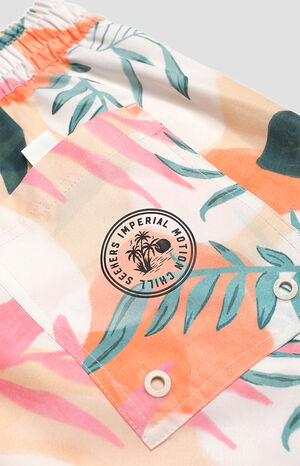 Eco Seeker Volley Georgia 17.5" Swim Trunks image number 4