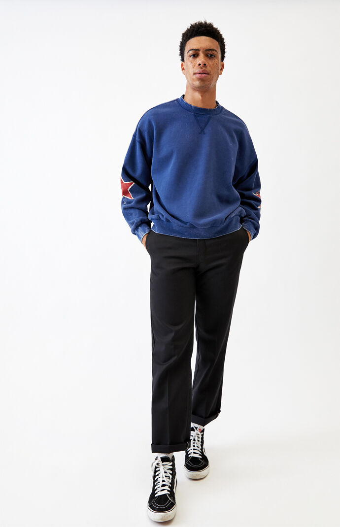 By PacSun Emblems Crew Neck Sweatshirt