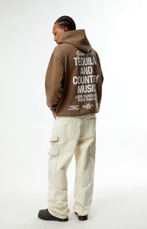 Tequila And Country Music Hoodie image number 4