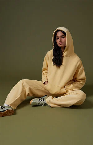 Ultra Soft Fleece Core Vintage Wash Pullover Hoodie image number 1