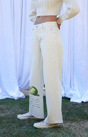 x PacSun Manet Low Rise Baggy Jeans image number 2