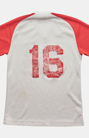 80s Gordy's NY V-Neck Graphic T-Shirt image number 2