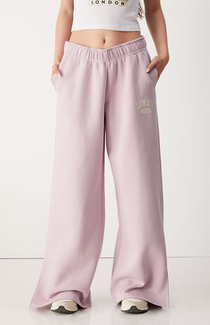 London Wide Leg Sweatpants image number 2