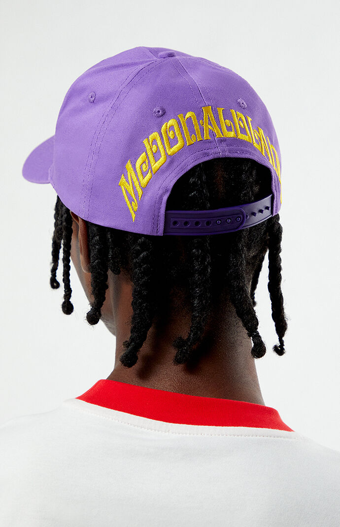 McDonaldland Purple Big Logo Snapback Hat | PacSun