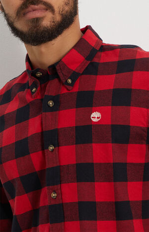 Mascoma River Buffalo Flannel Shirt image number 3