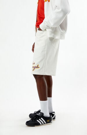 Trip Baggy Denim Shorts image number 3