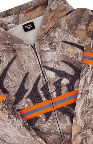 Loud Safety Zip Up Hoodie image number 3