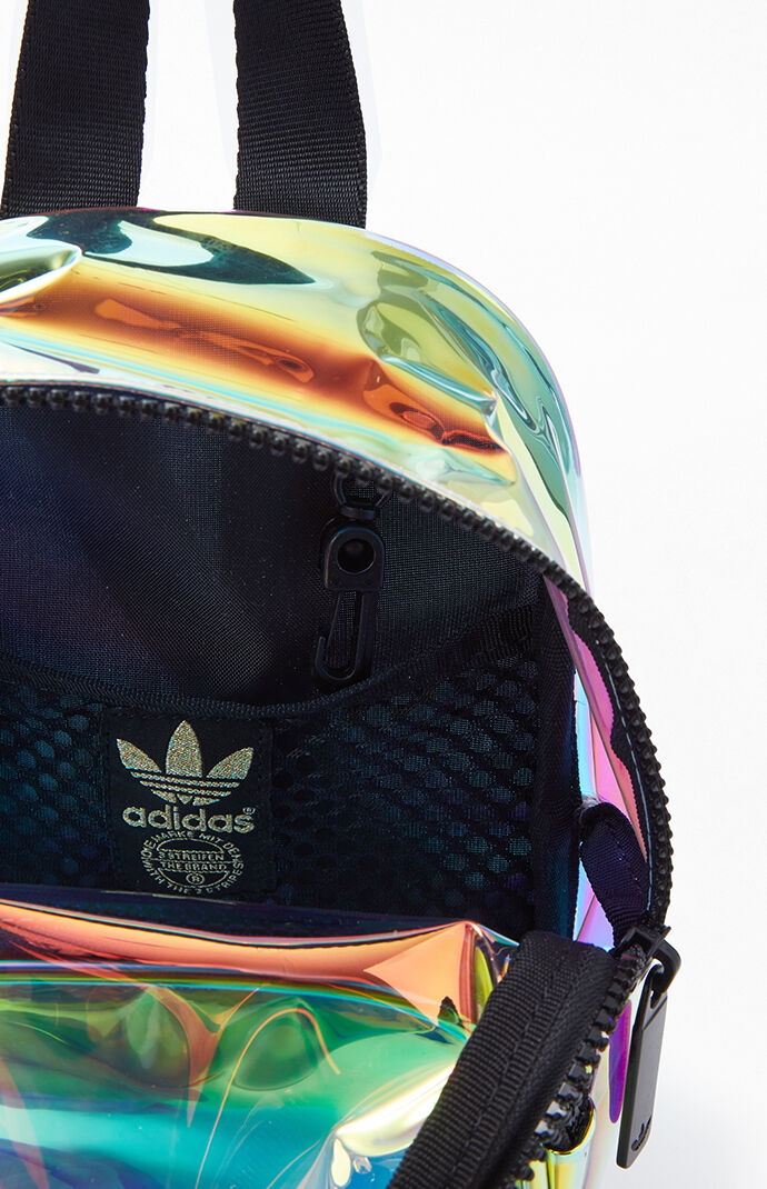 adidas mini iridescent backpack