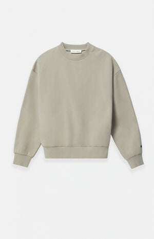 Abbey Stone Classic Fleece Crew Neck Sweatshirt image number 1